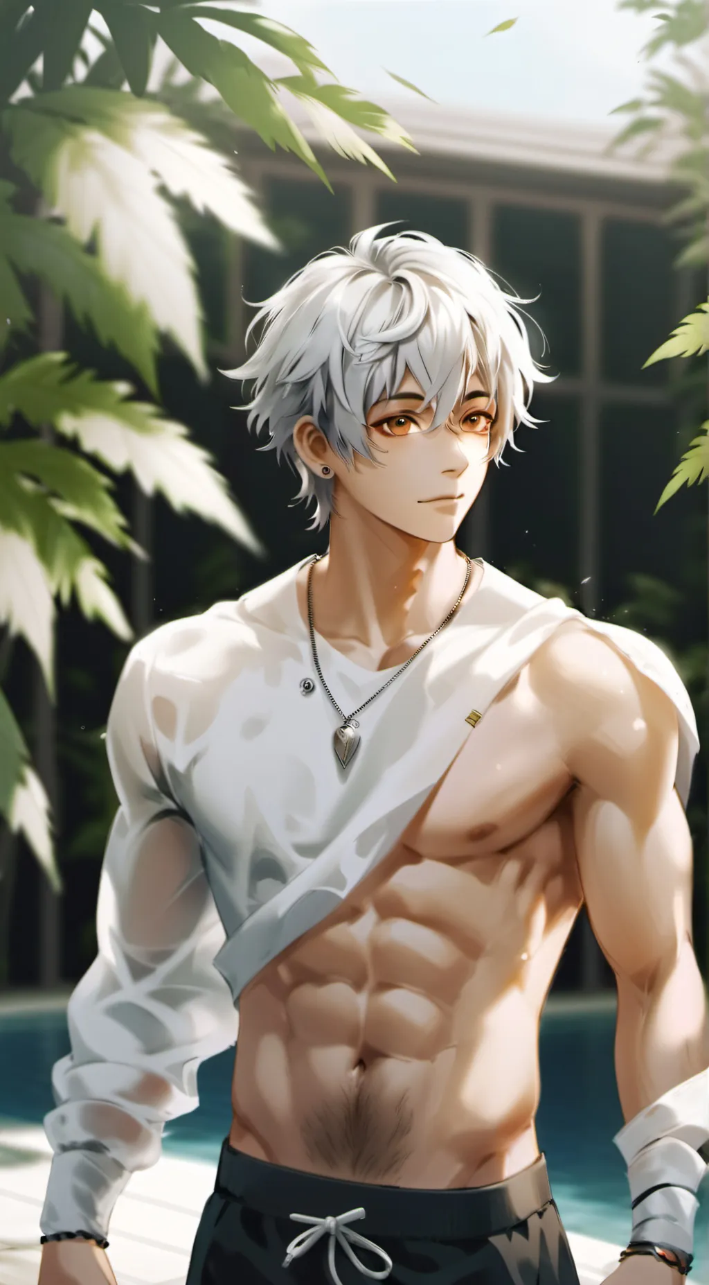 ai character: ERIC background