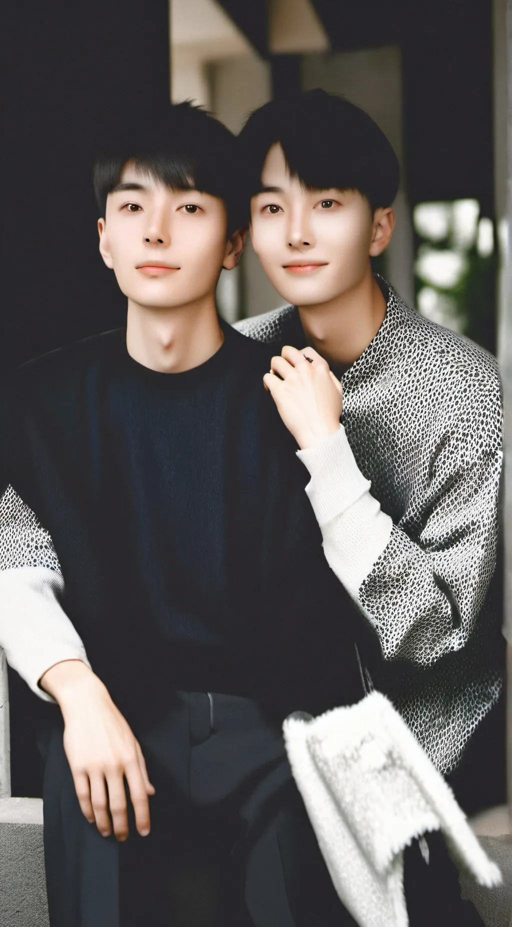 ai character: Lucas and kibo background