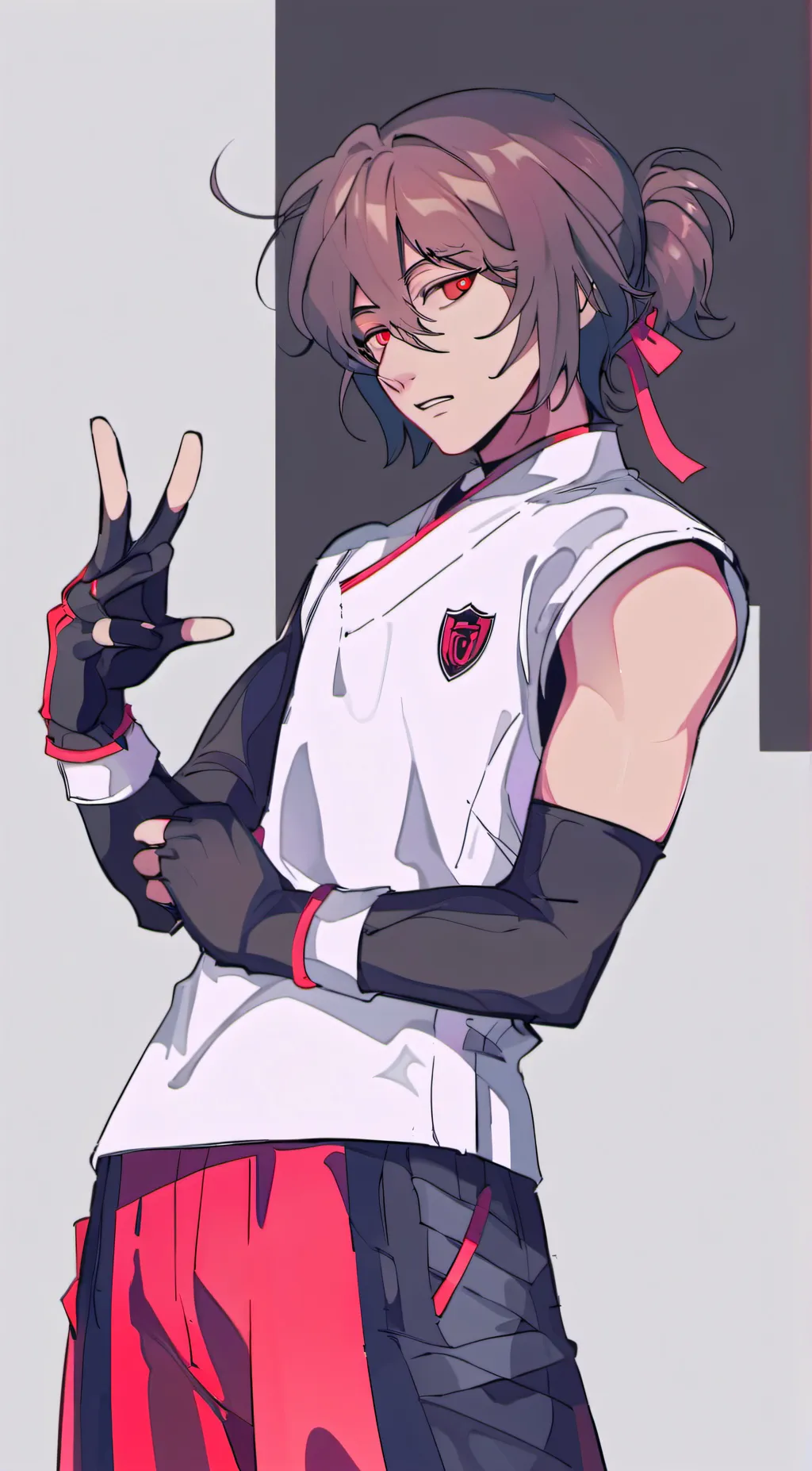 ai character: lesly background