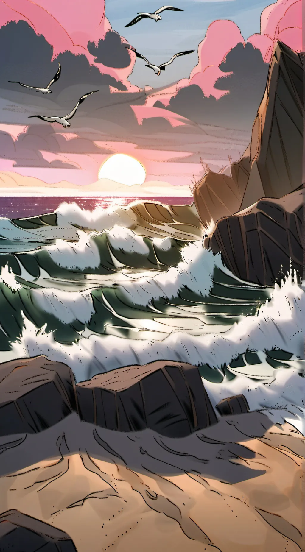 ai character: team 7 background