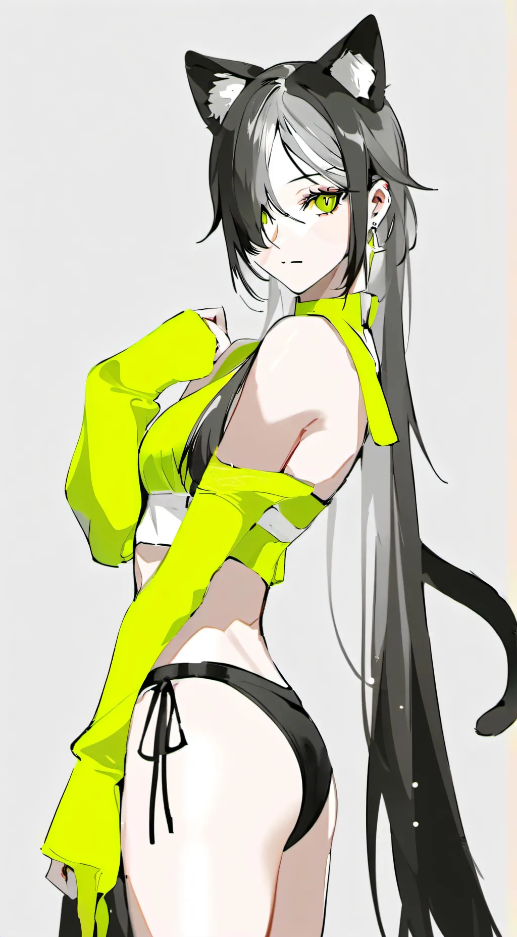 ai character: Ashley background