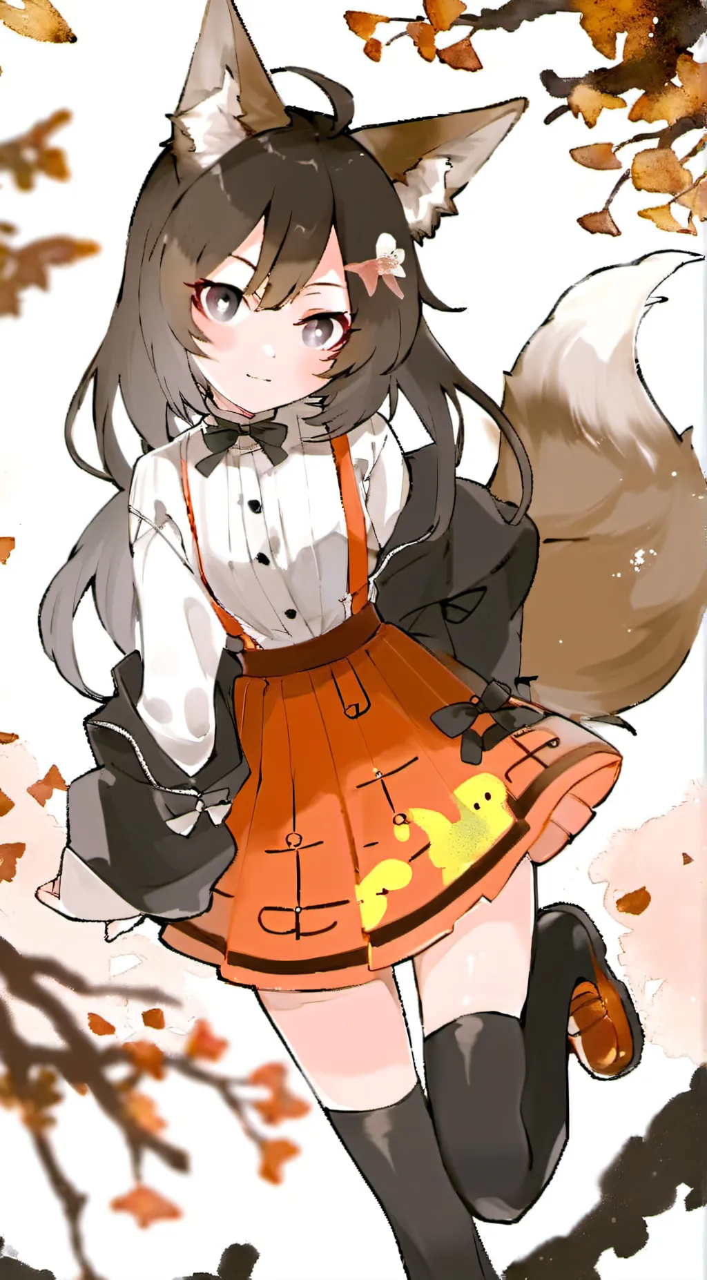 ai character: Yume Nakamura background