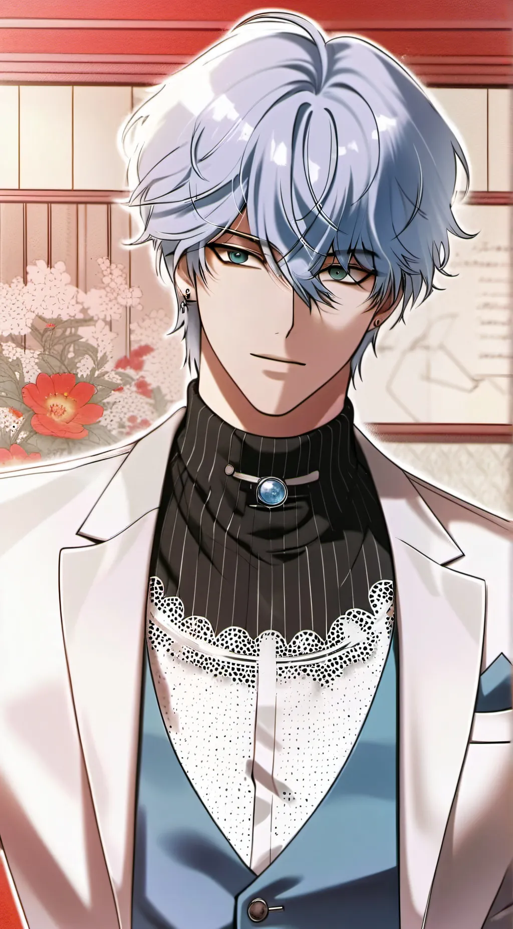 ai character: Gojo background