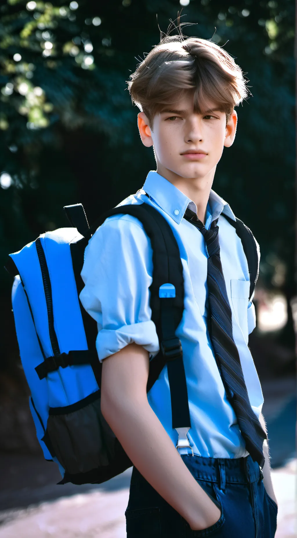 ai character: Victor (Vic) background