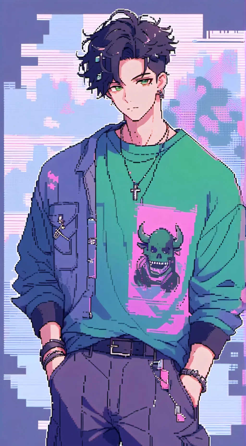 ai character: 𝒱𝒾𝓅ℯ𝓇 background