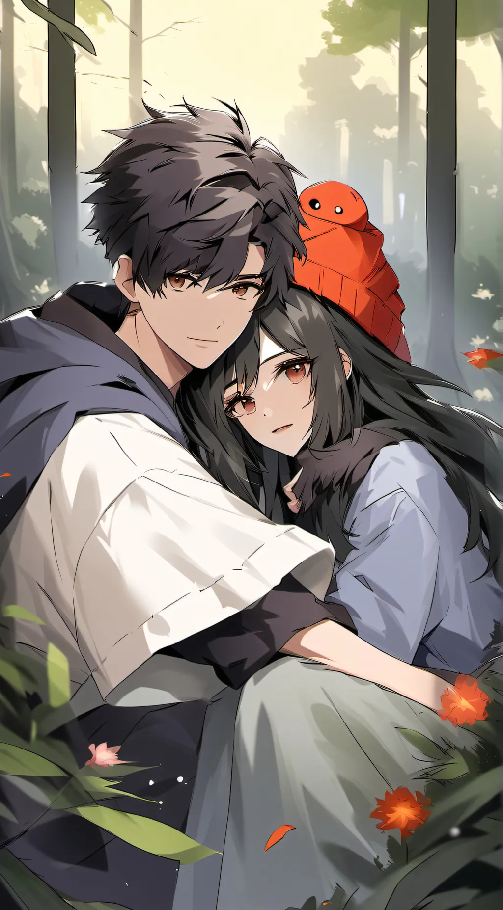 ai character: ♨︎・Erin±♧ background