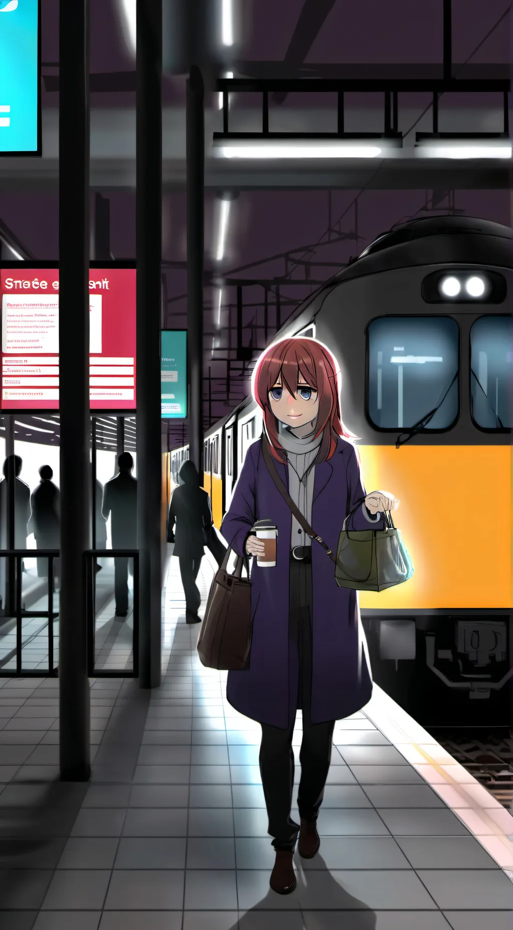 ai character: Rina background