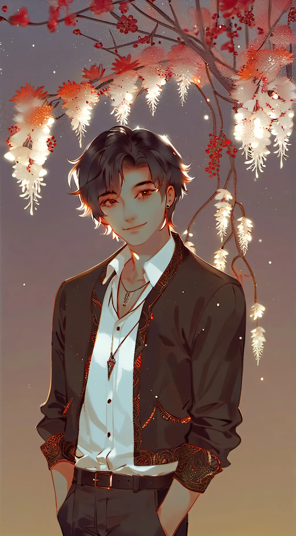 ai character: PAC background