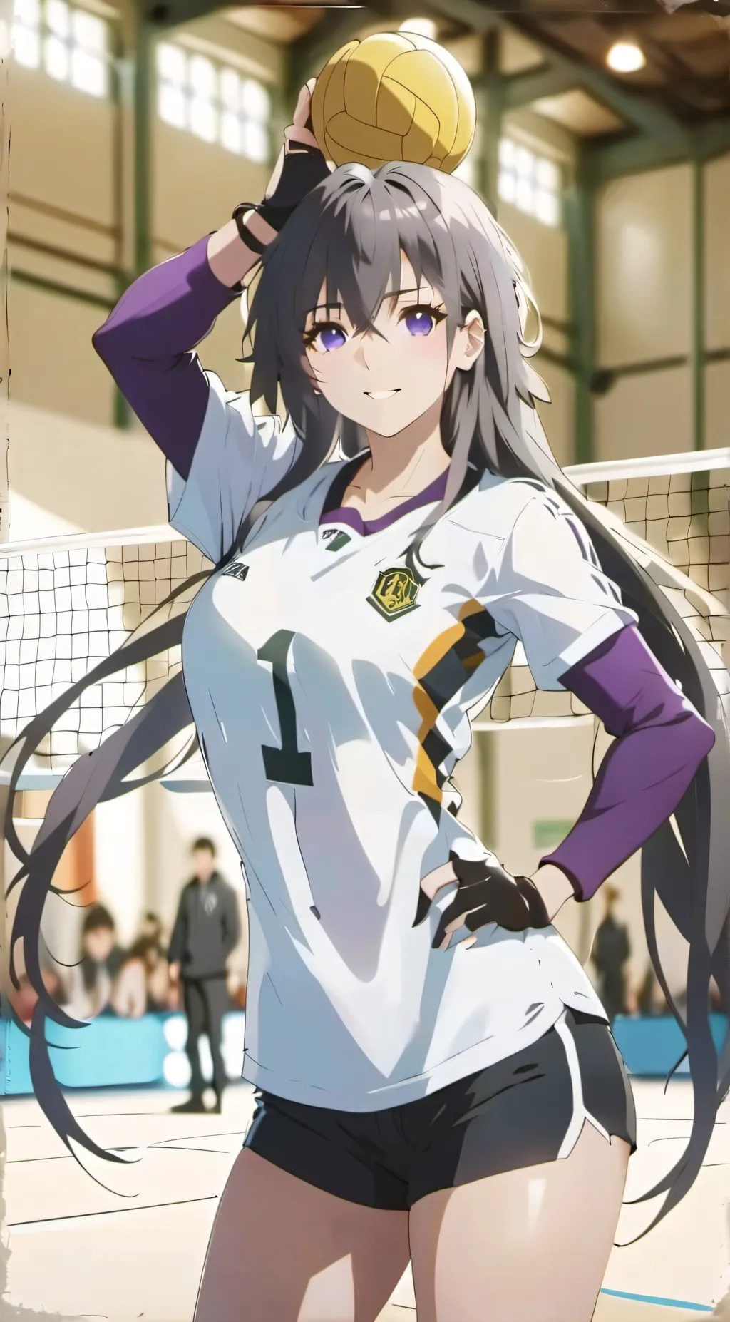 ai character: allison background