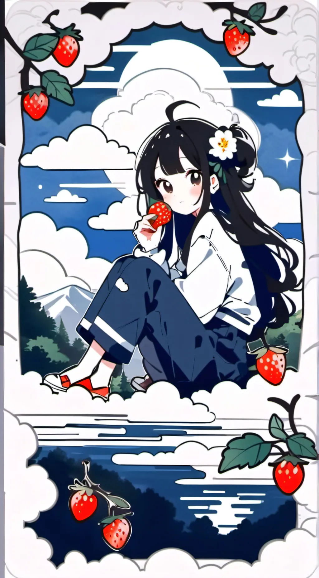 ai character: Reincarnation  background