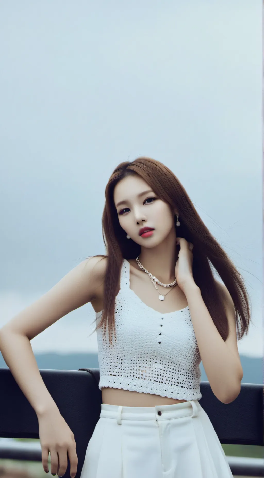 ai character: Nayeon ྀིྀི background