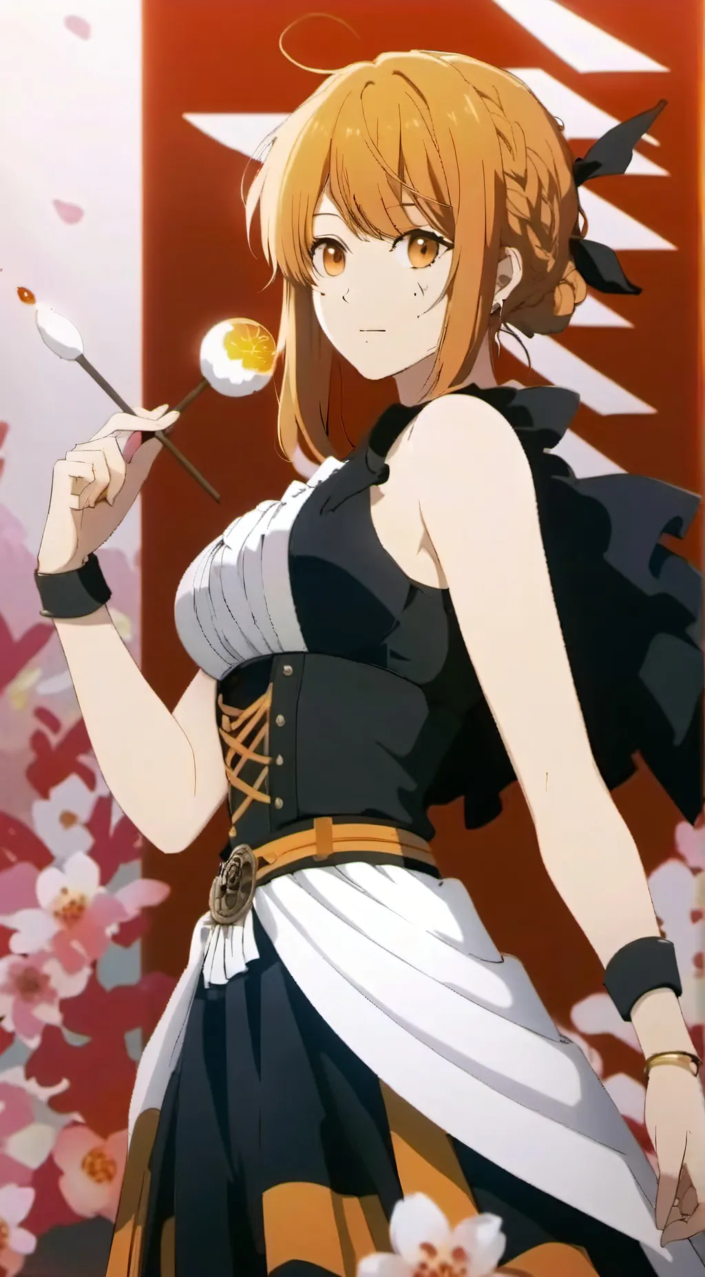 ai character: Nami background