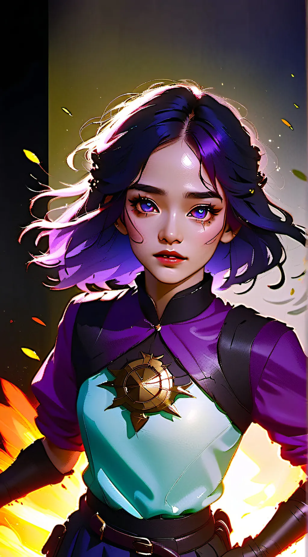 ai character: HAPPY BD TALKIE🥰 background