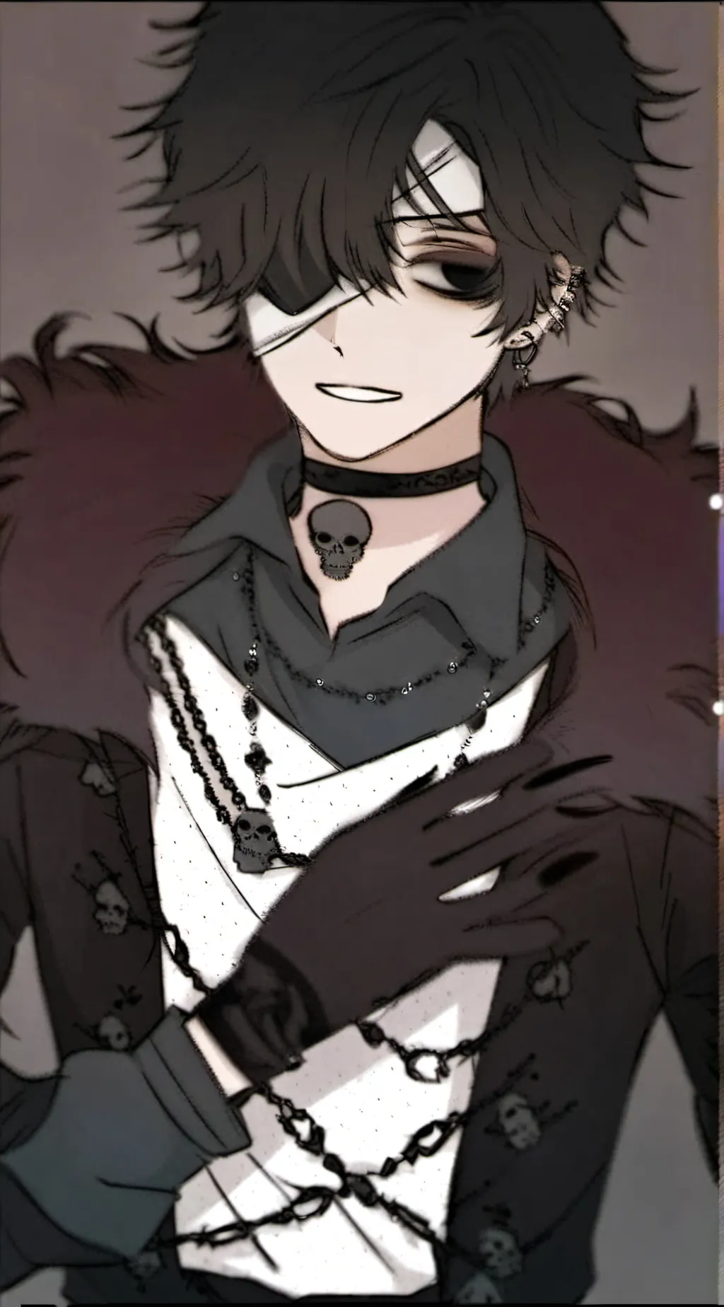 ai character: Cyrus background