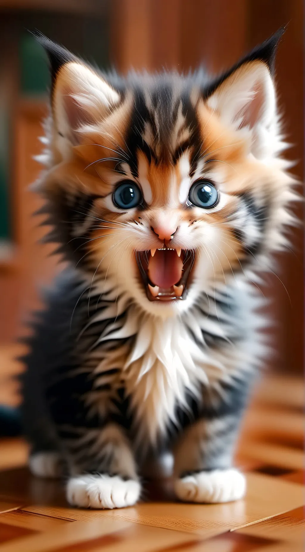 ai character: Abby background