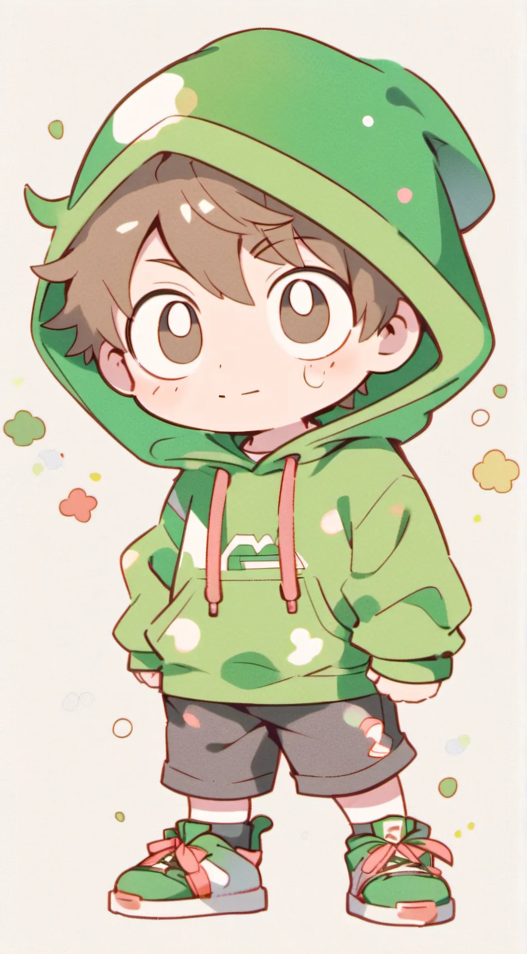 ai character: eddsworld  background