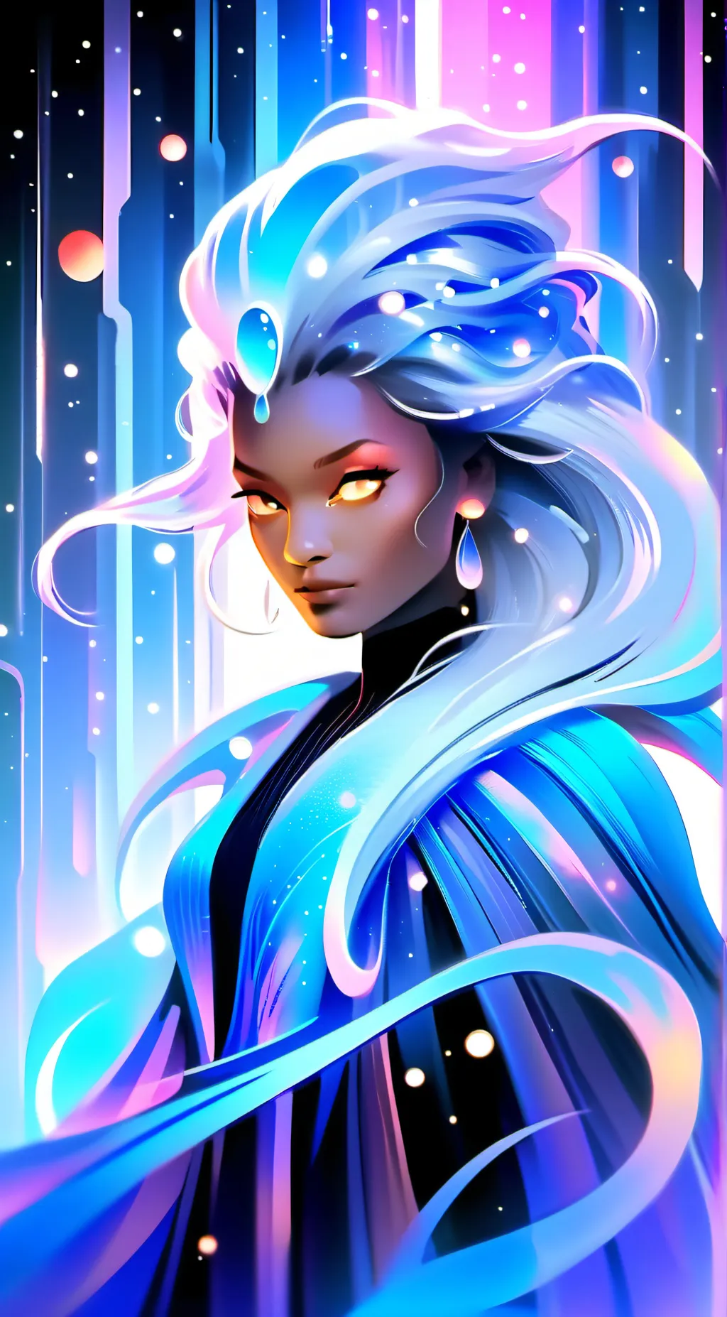 ai character: lora background