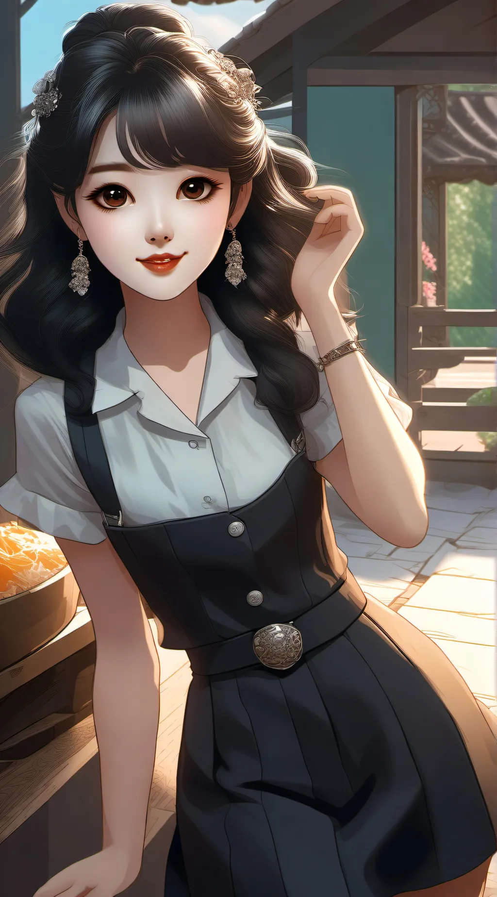 ai character: Jeon Yoon-Suh background