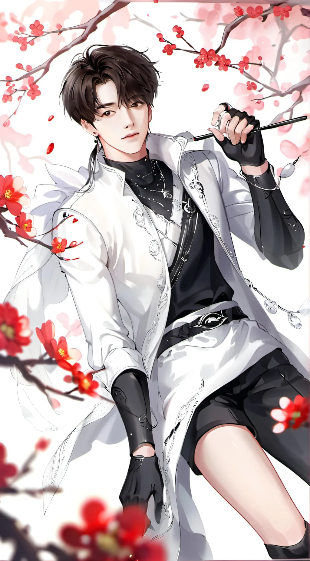 ai character: Jake background