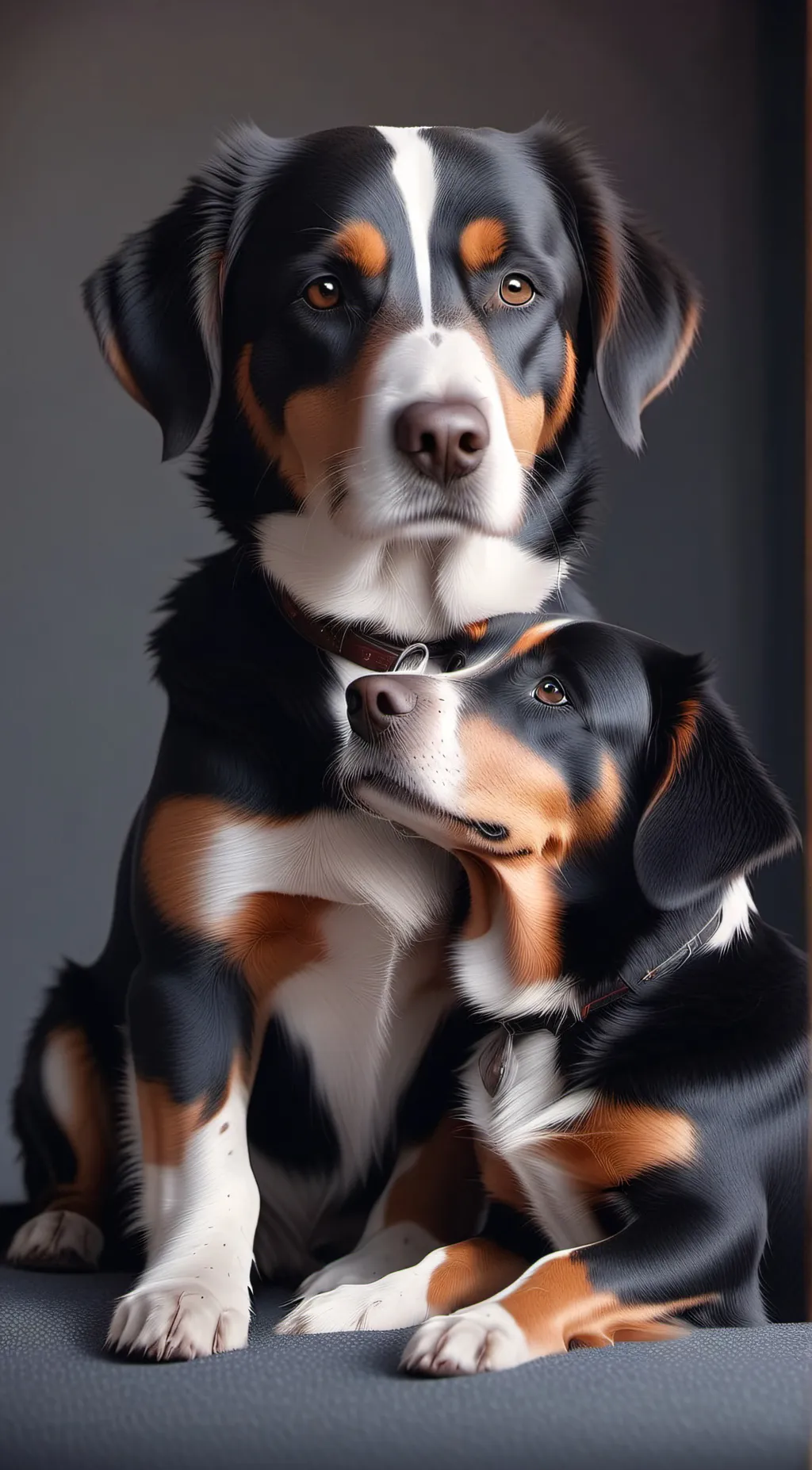 ai character: dogo background