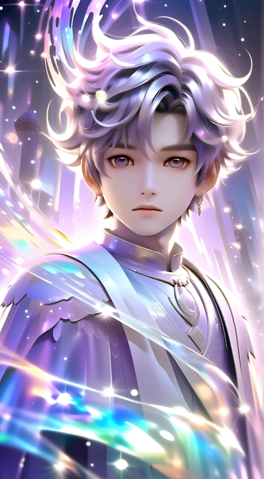 ai character: coppy ca background