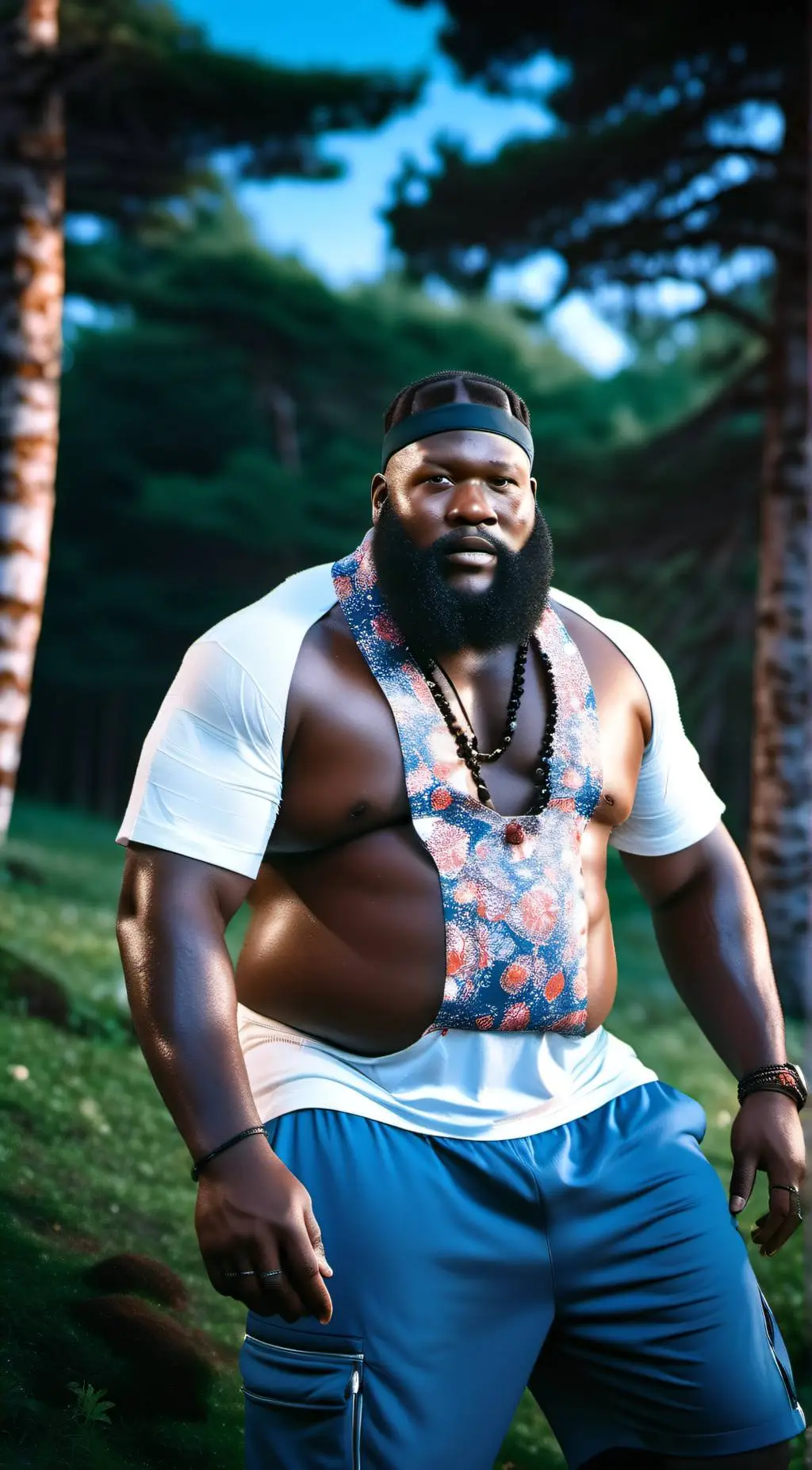 ai character: Randy (BDR) background