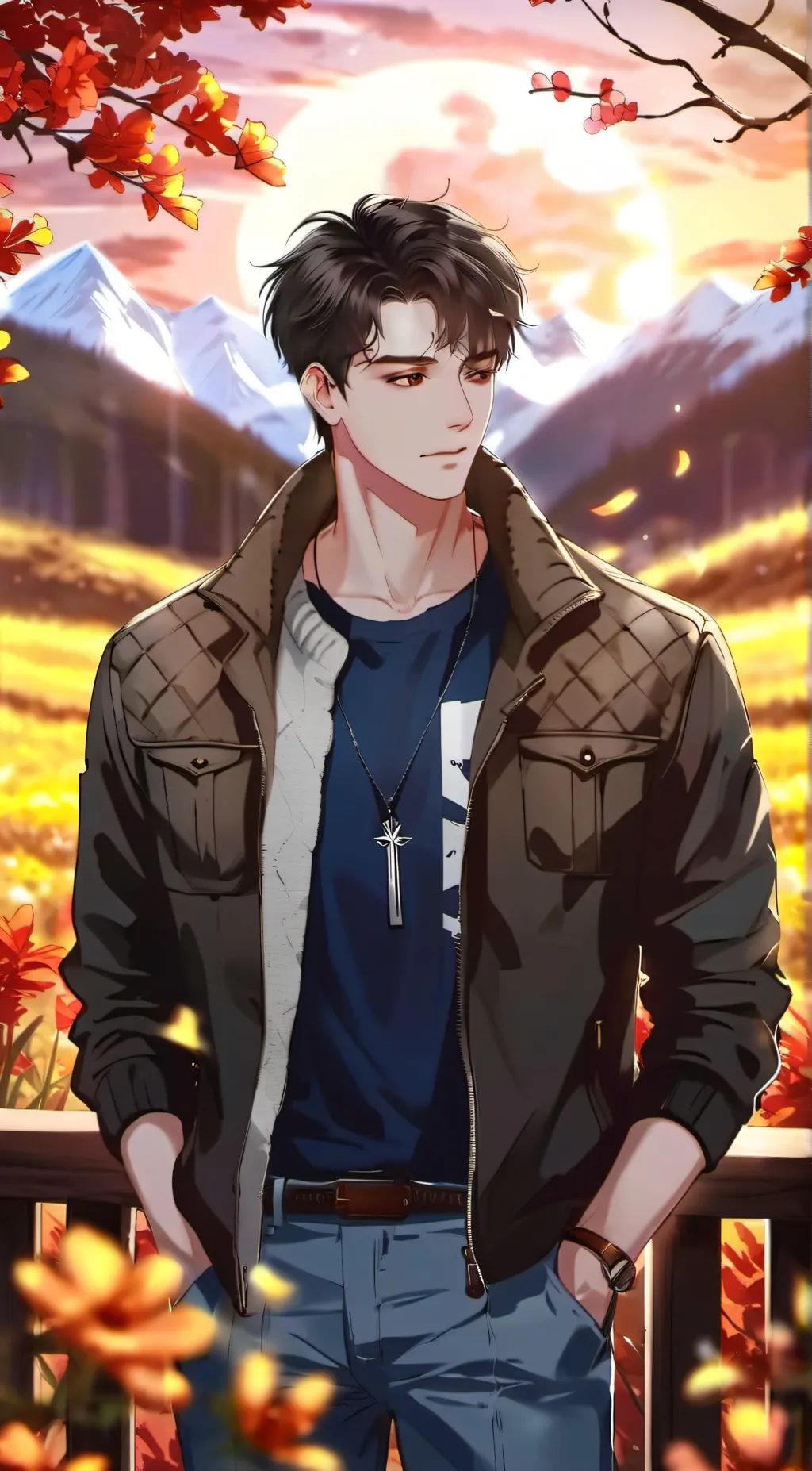 ai character: Keo background