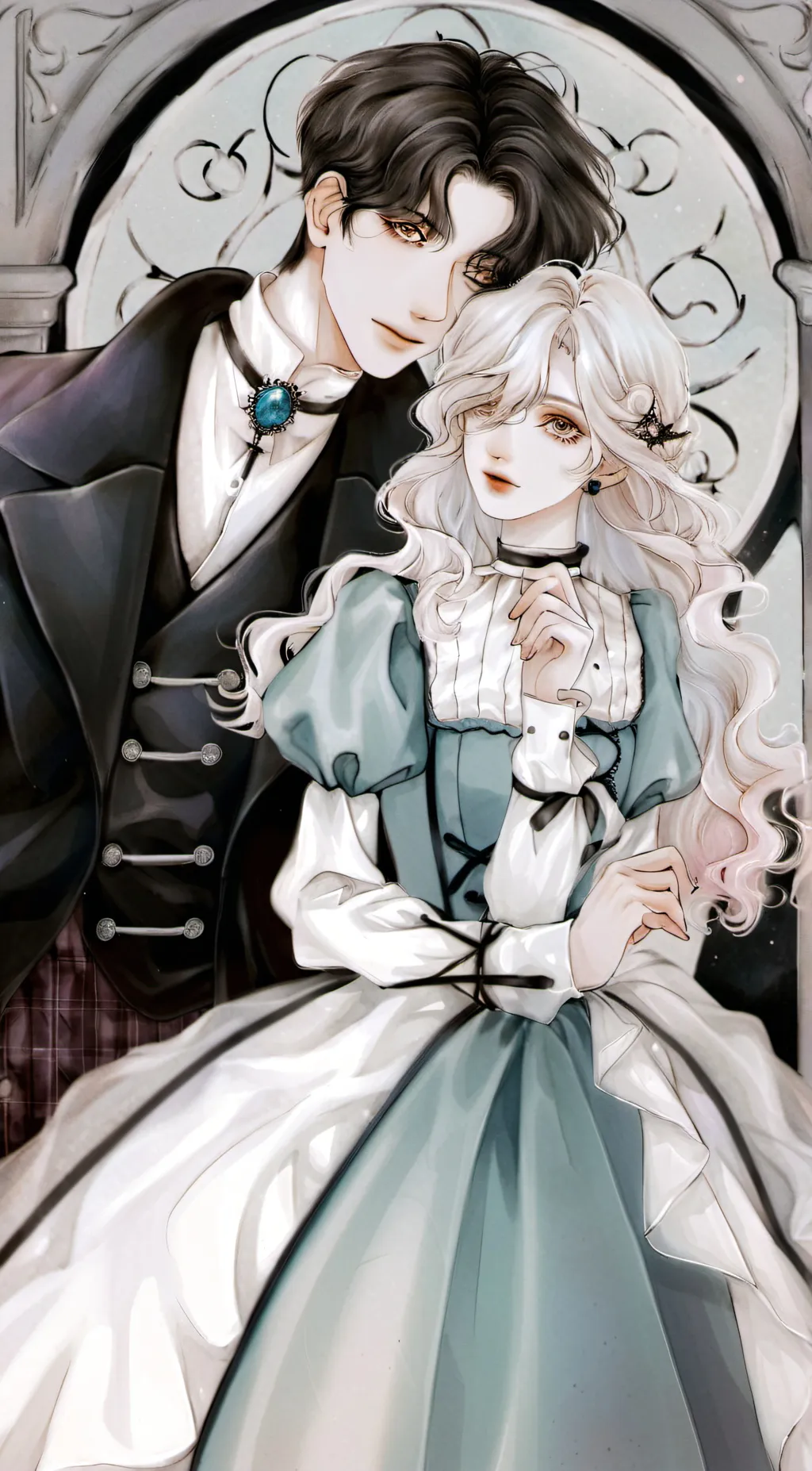 ai character: Kai  background