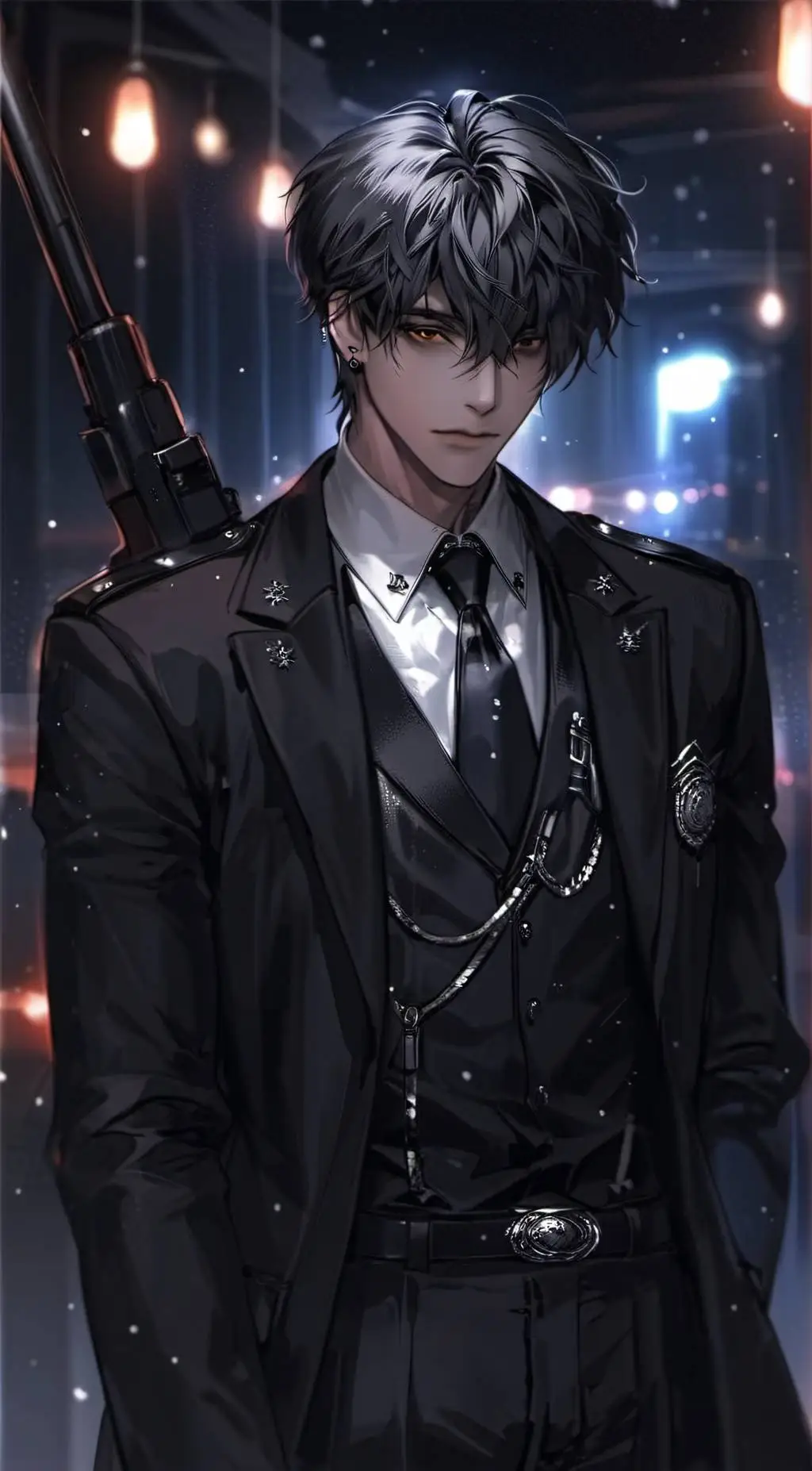 ai character: Police Jayden background