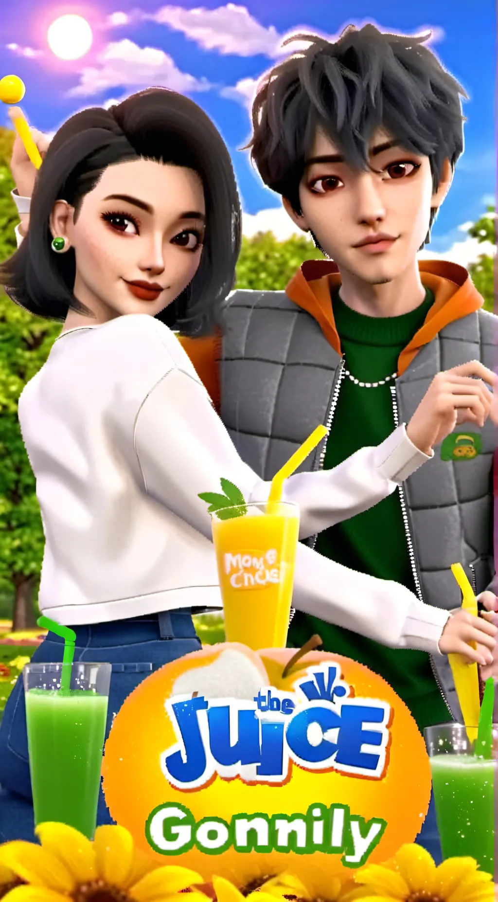 ai character: Allison and jake background