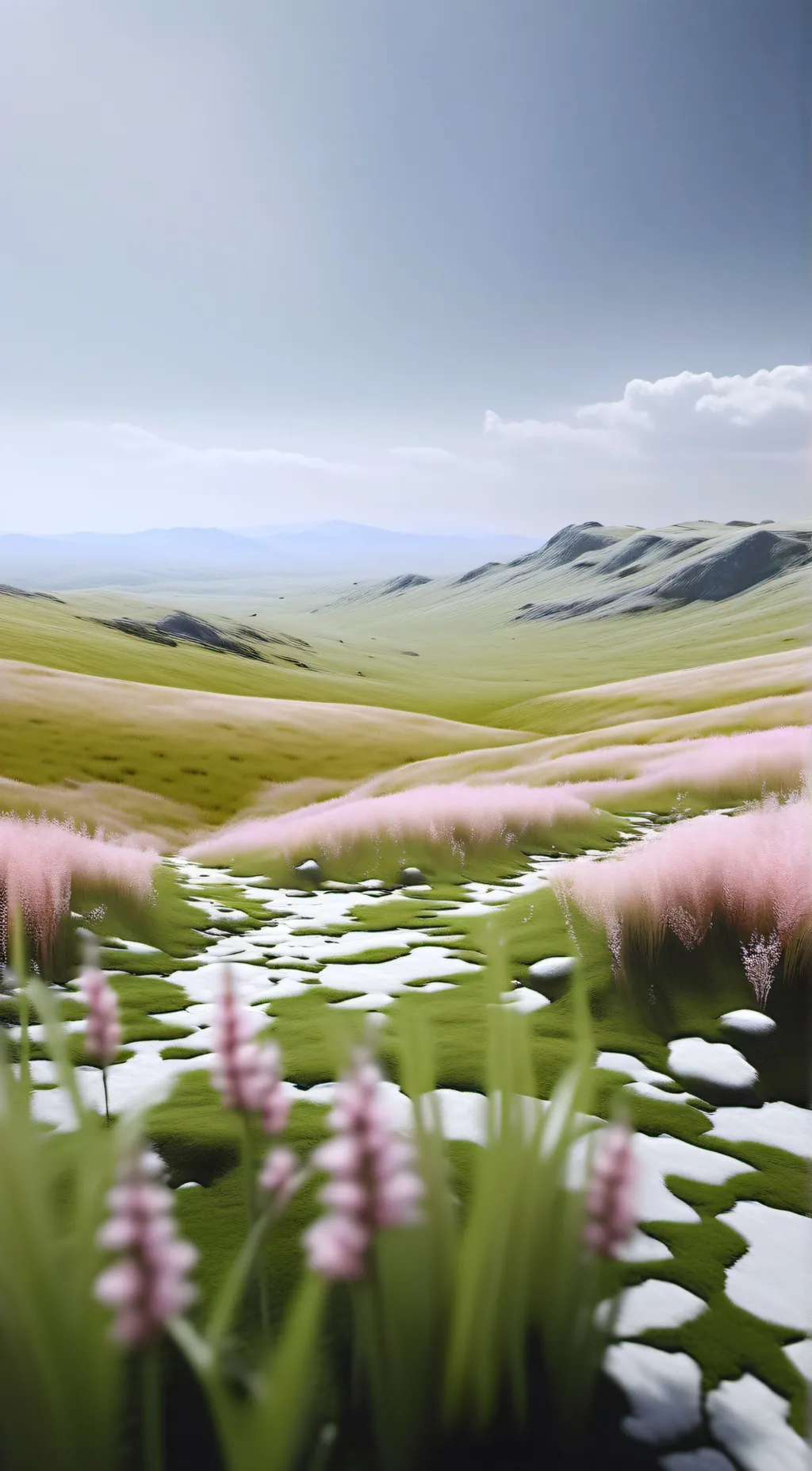 ai character: Mrs. Grass background