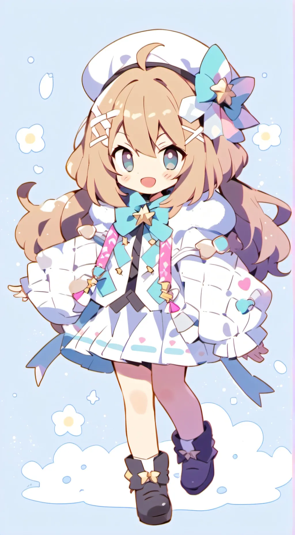 ai character: Toradora! (horror) background