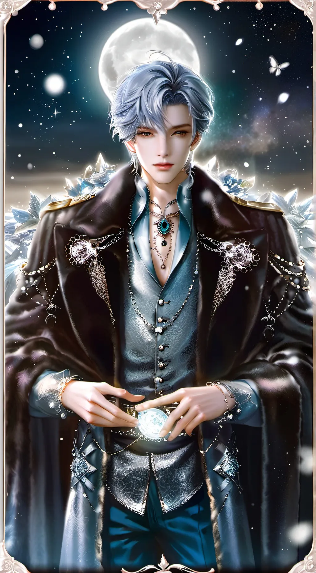 ai character: Ezra background