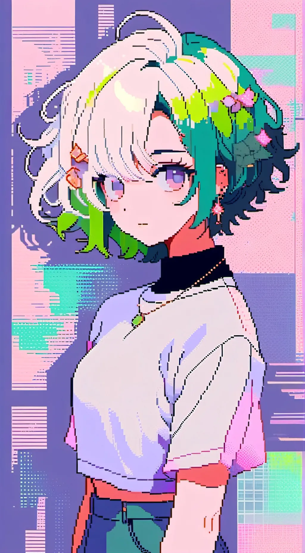 ai character: Alias background