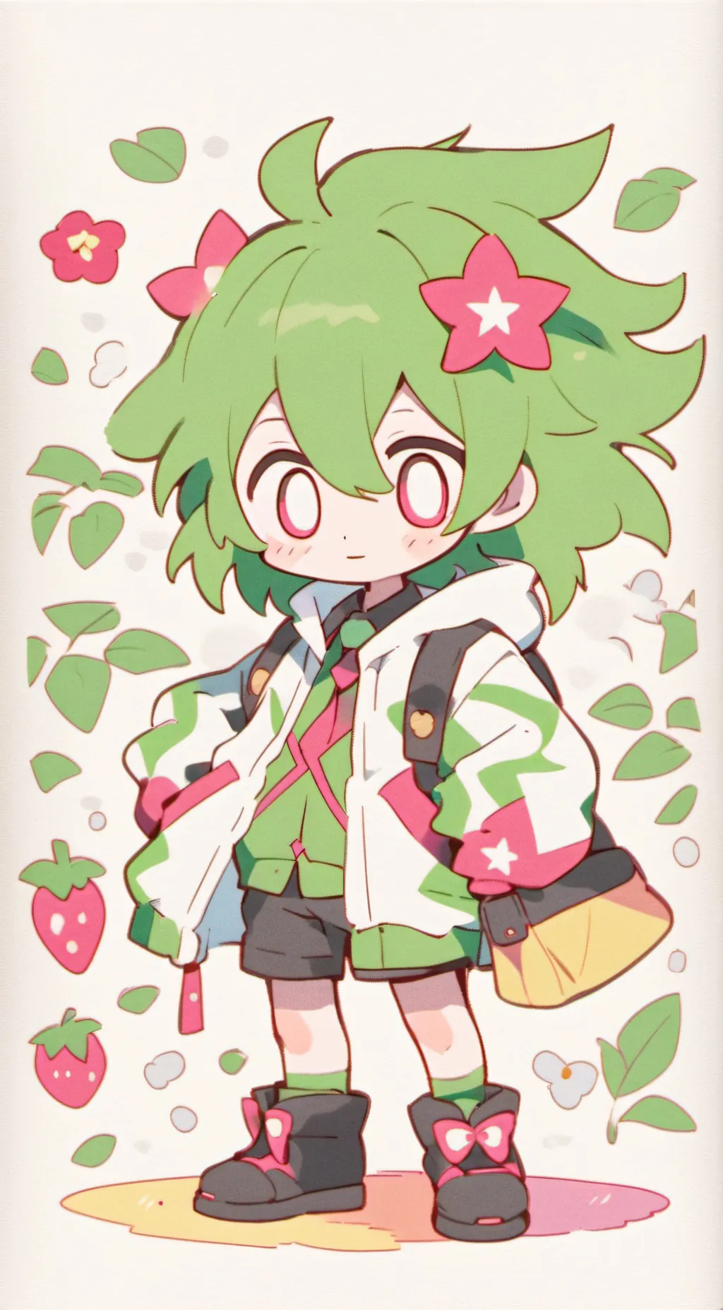 ai character: Smp background