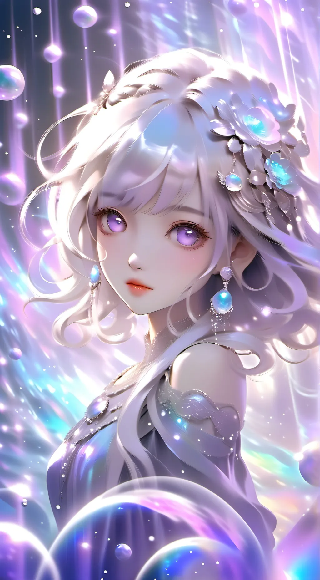 ai character: Liz background