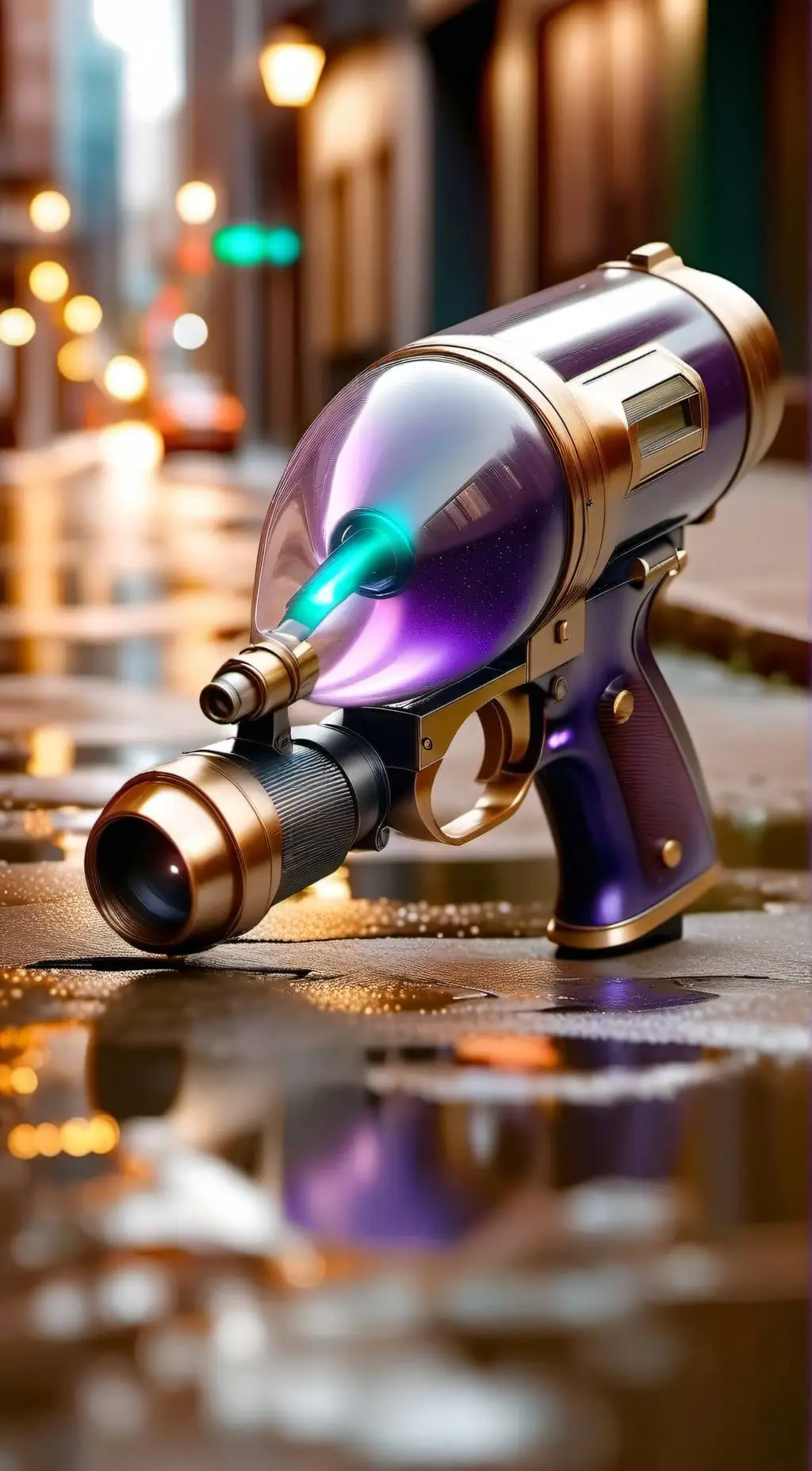 Talkie AI - Chat with Mysterious Raygun