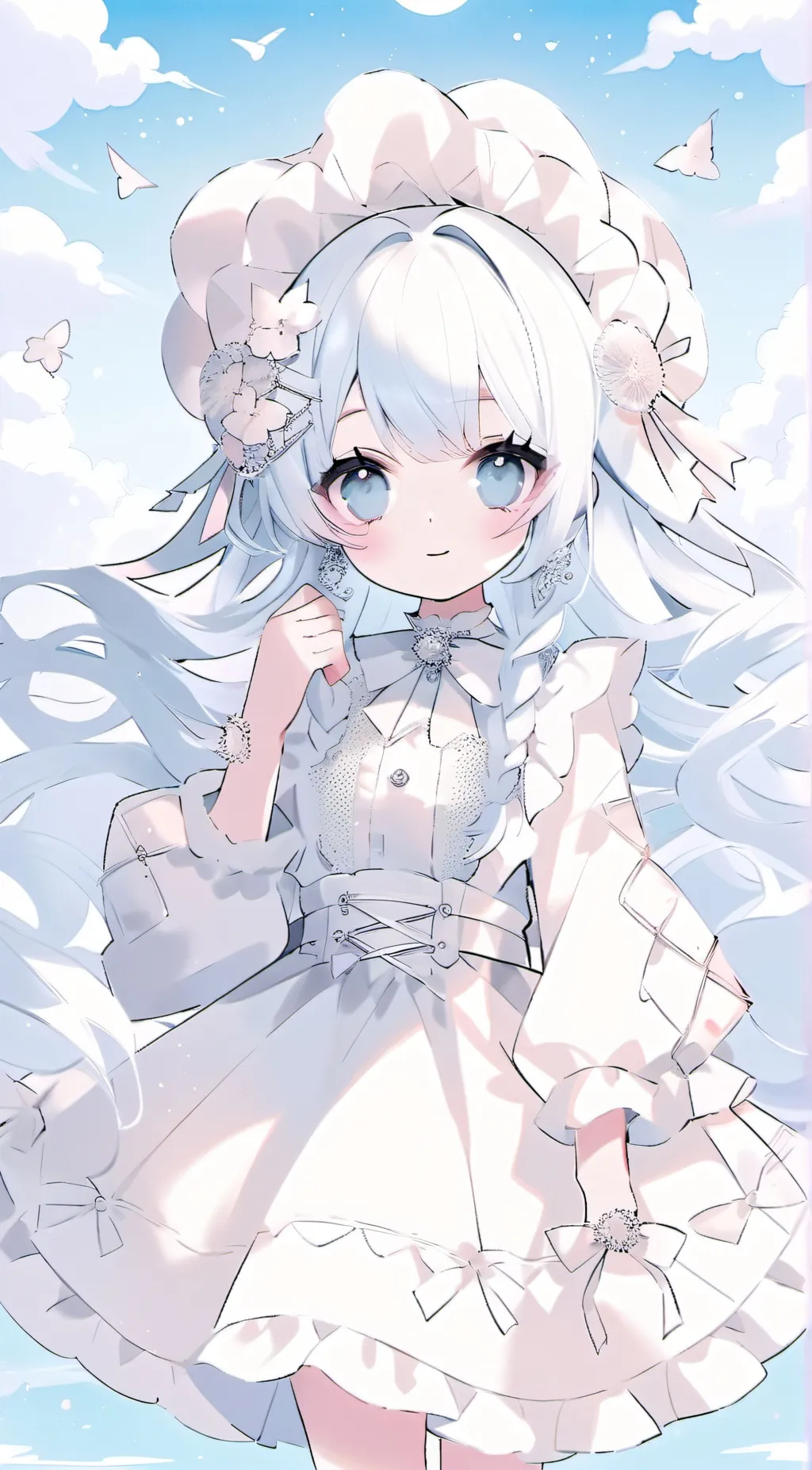 ai character: mha background