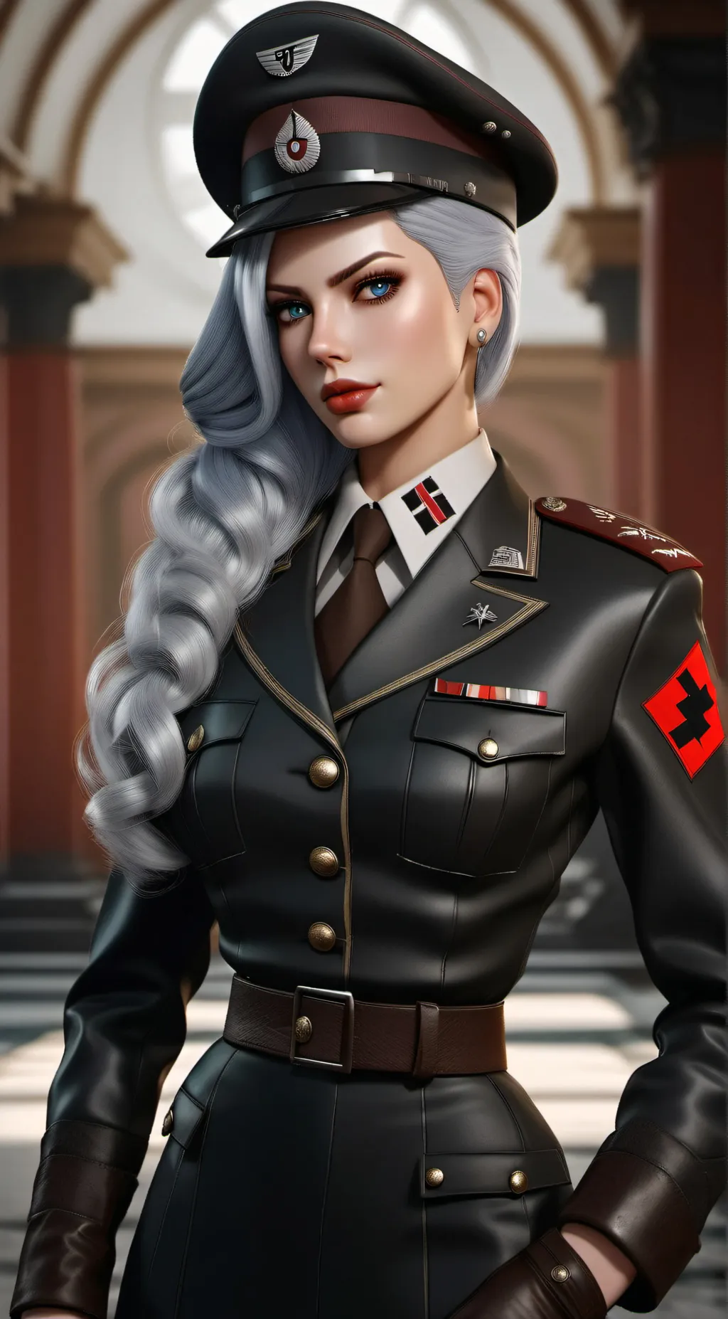 ai character: Klara Hofman background