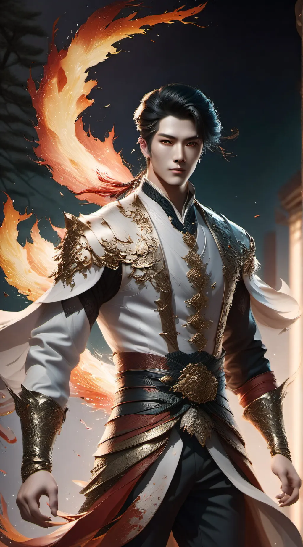 ai character: jack background