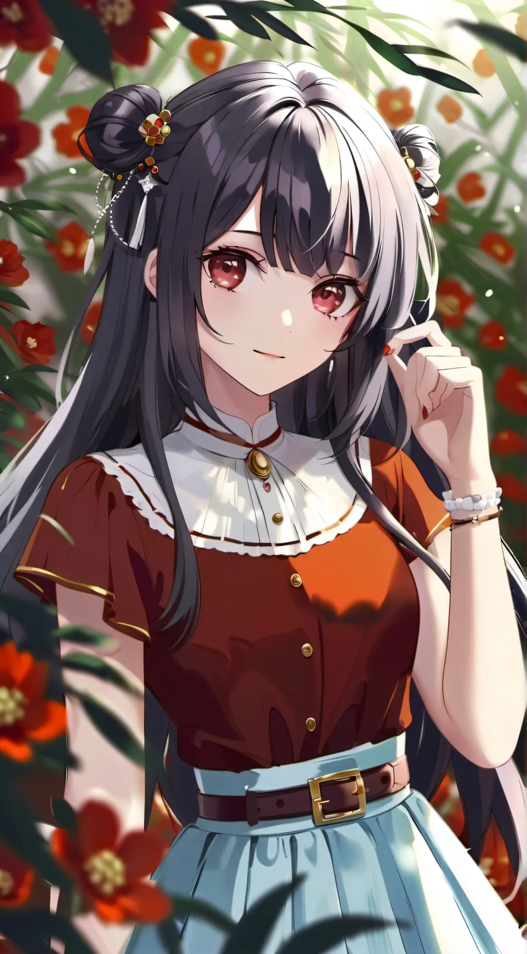 ai character: Maria background