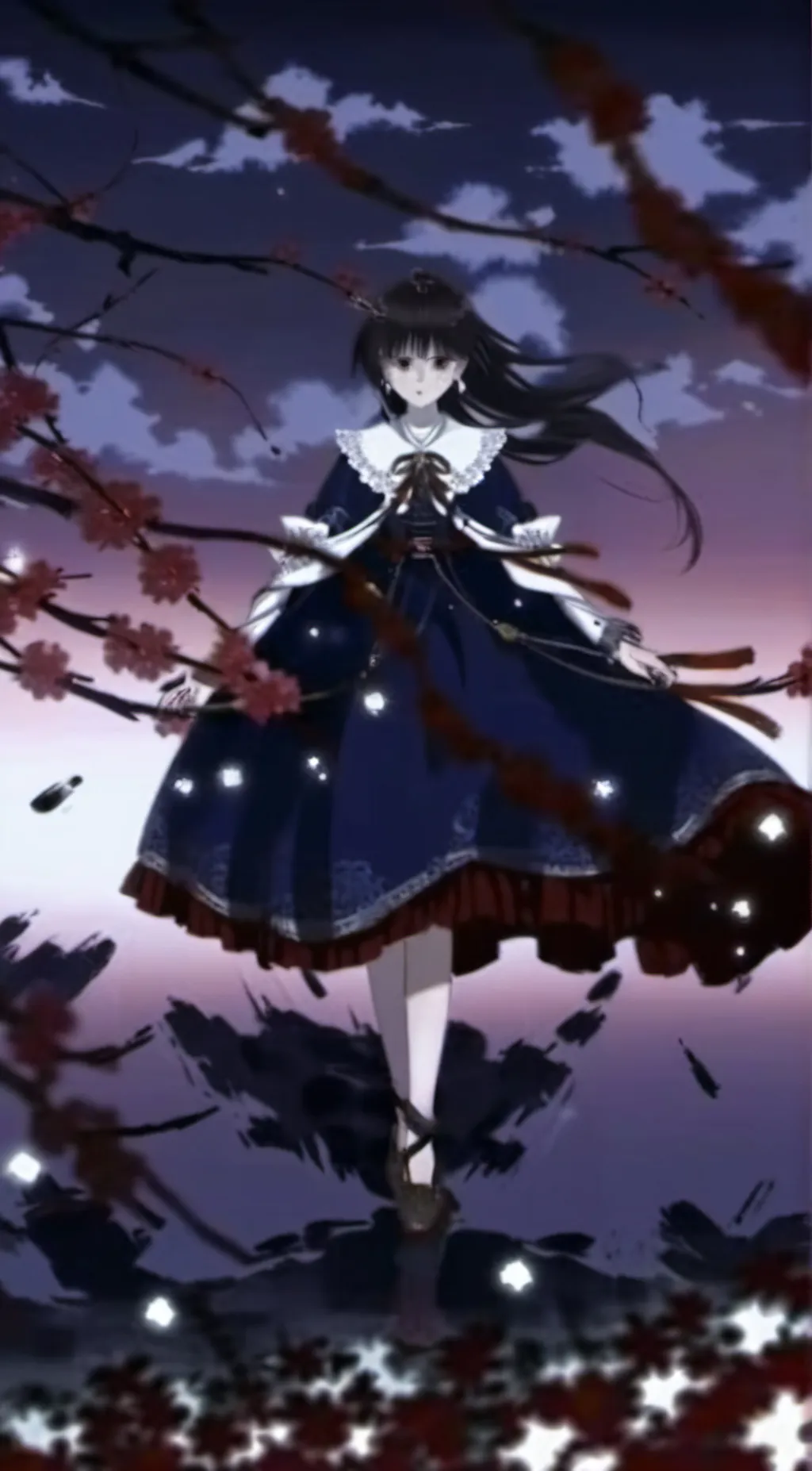 ai character: Saturn background