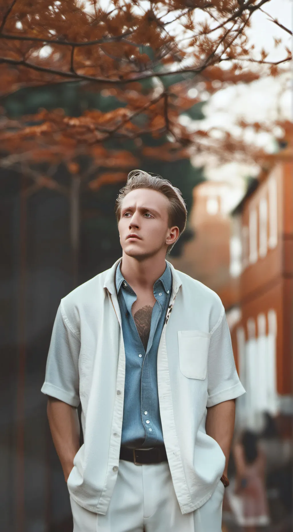 ai character: Bridger  background