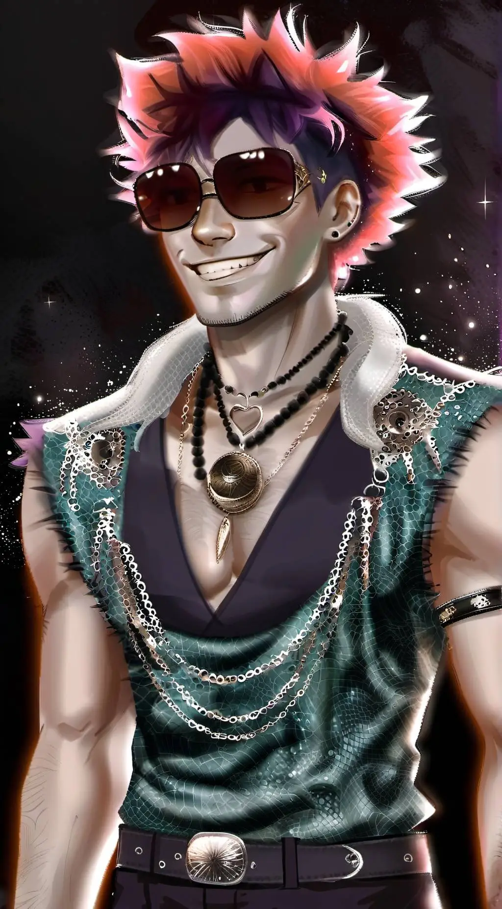 ai character: ★ Monty ★ background