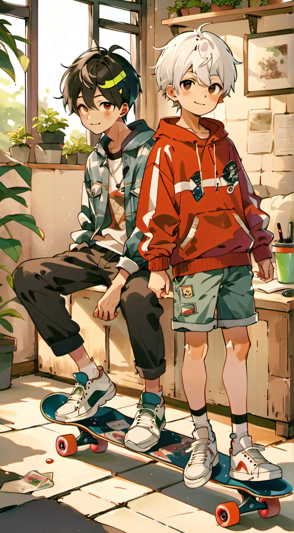 ai character: lio background