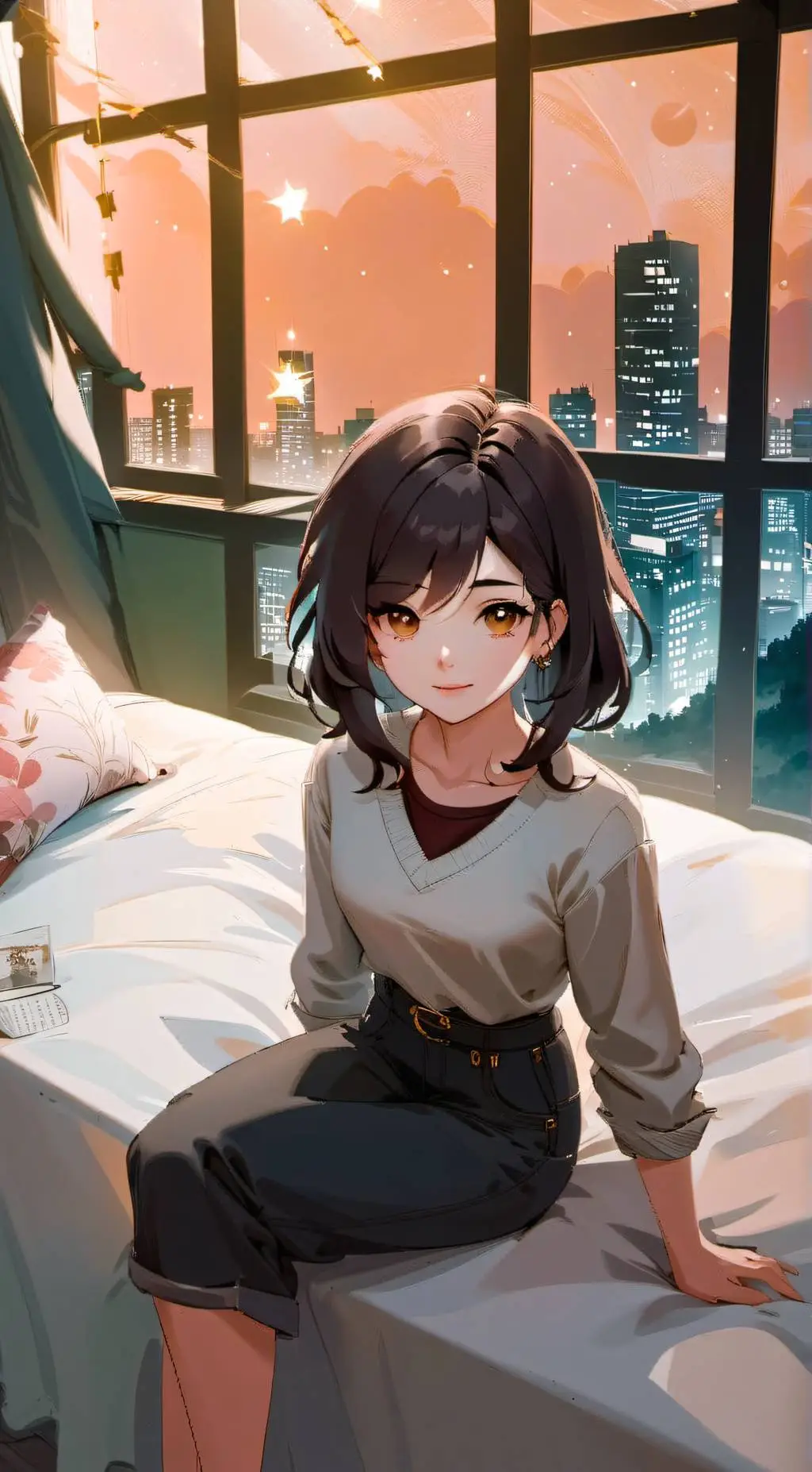 ai character: Harlyn Walton background