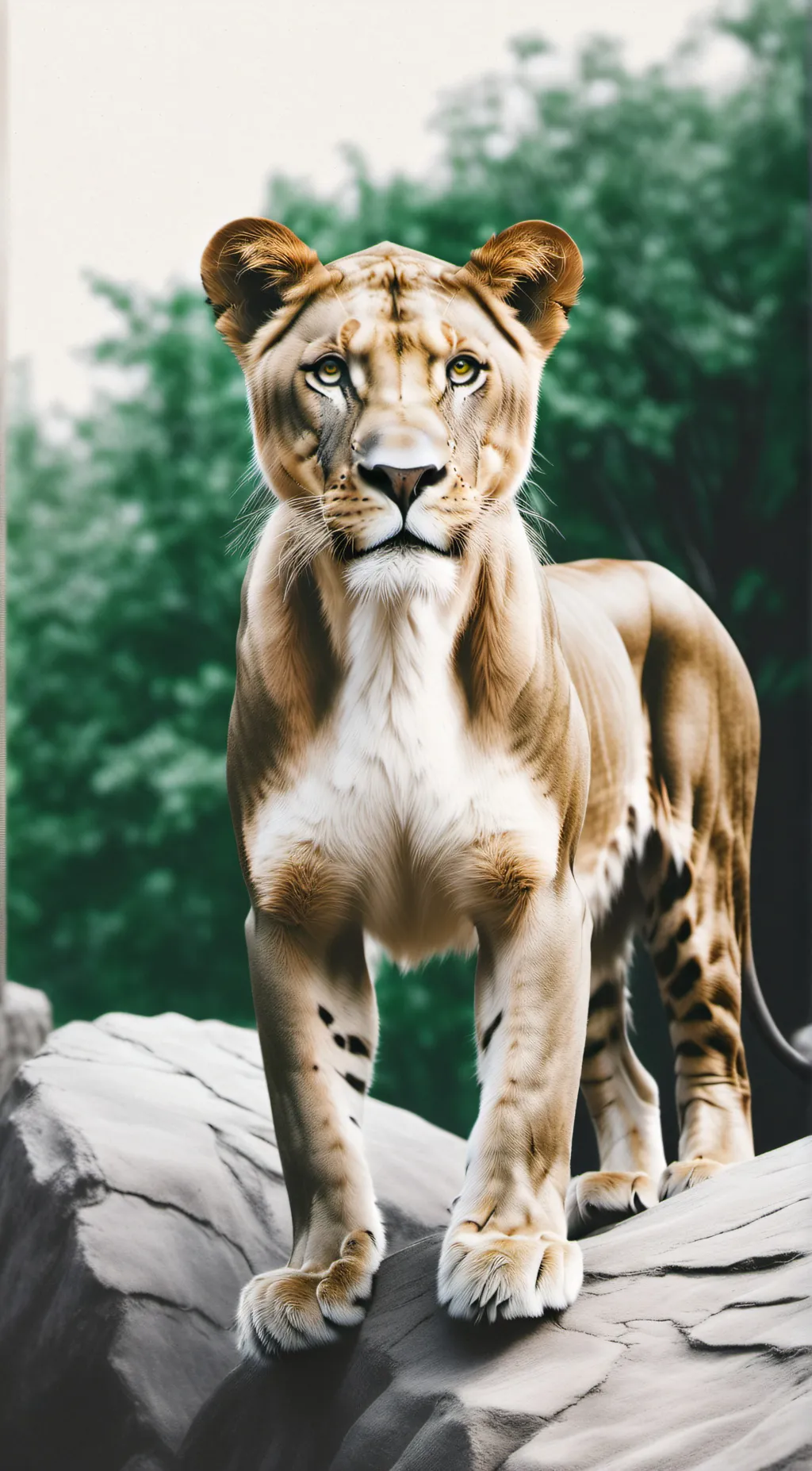 ai character: Kiara background