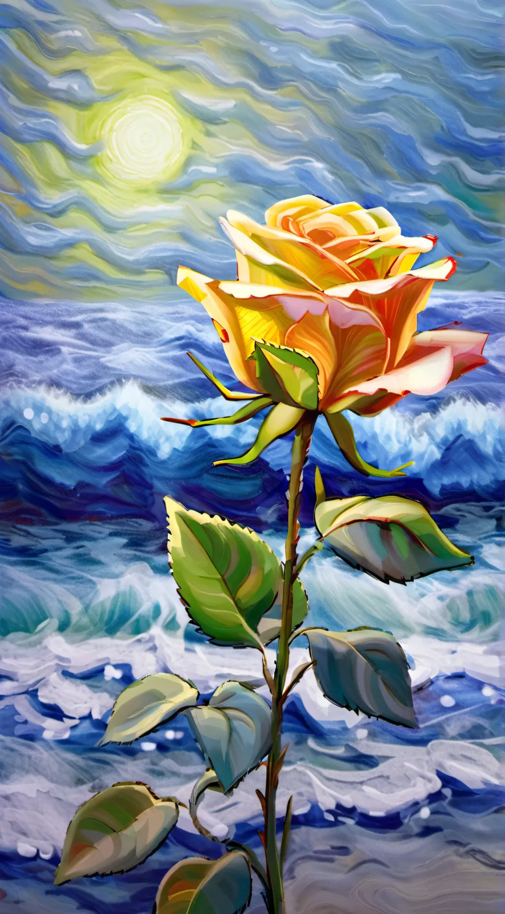 ai character: HUSKERDUSK KID❤️ background