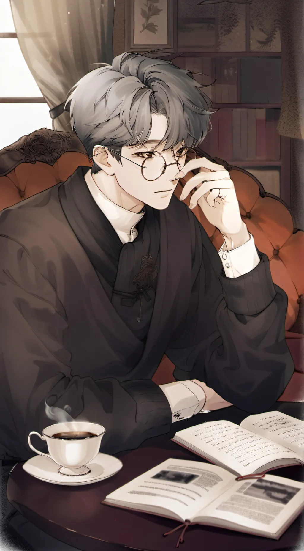 ai character: Jack background