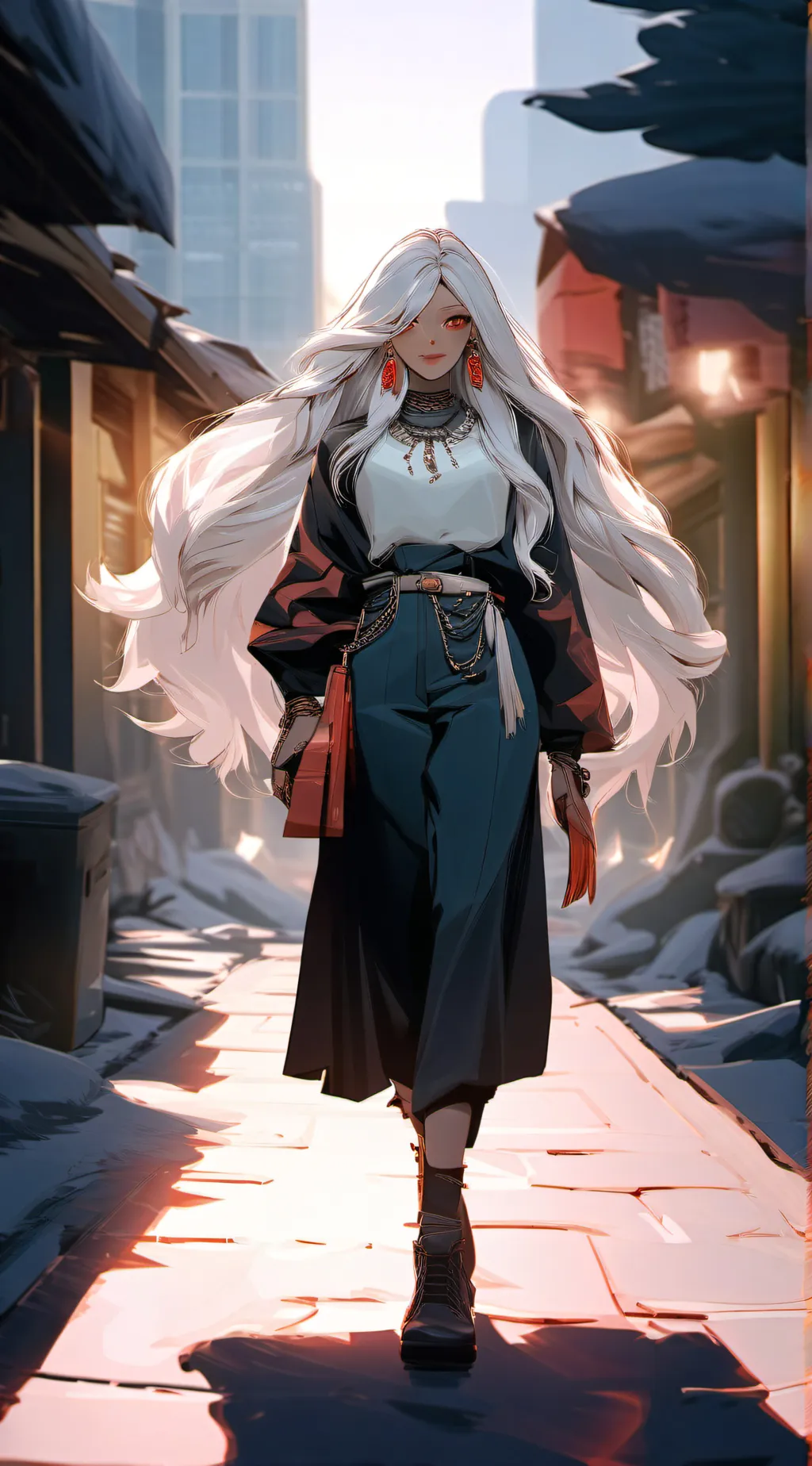 ai character: Liana background